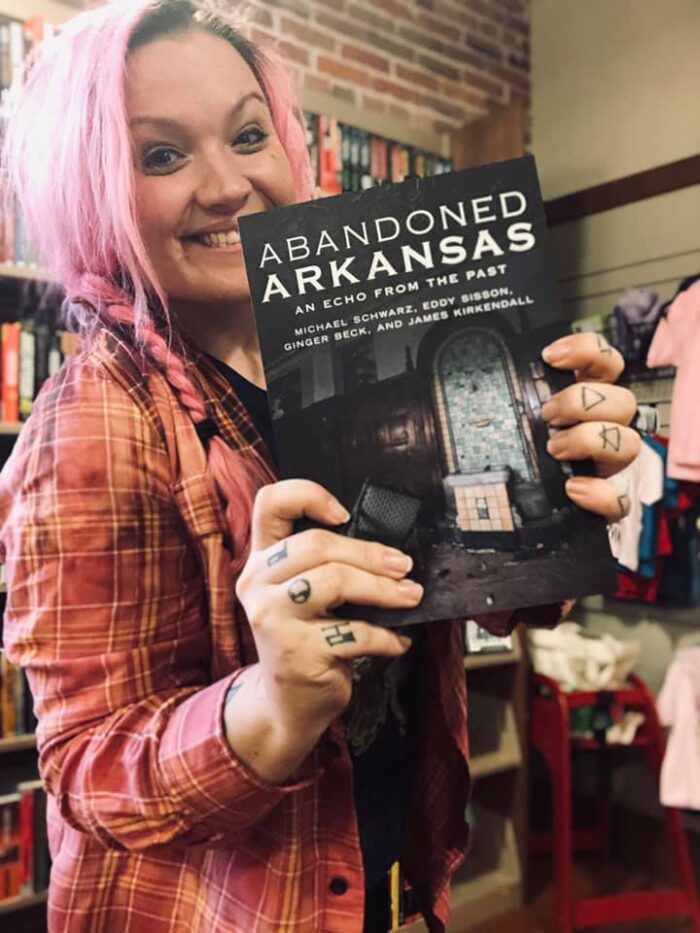 Abandoned South Arkansas: Natural State, Natural Decay Book